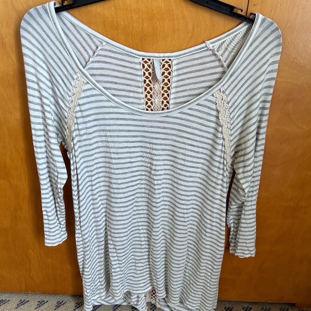 Vanity 3/4 Length Sleeve Tee
